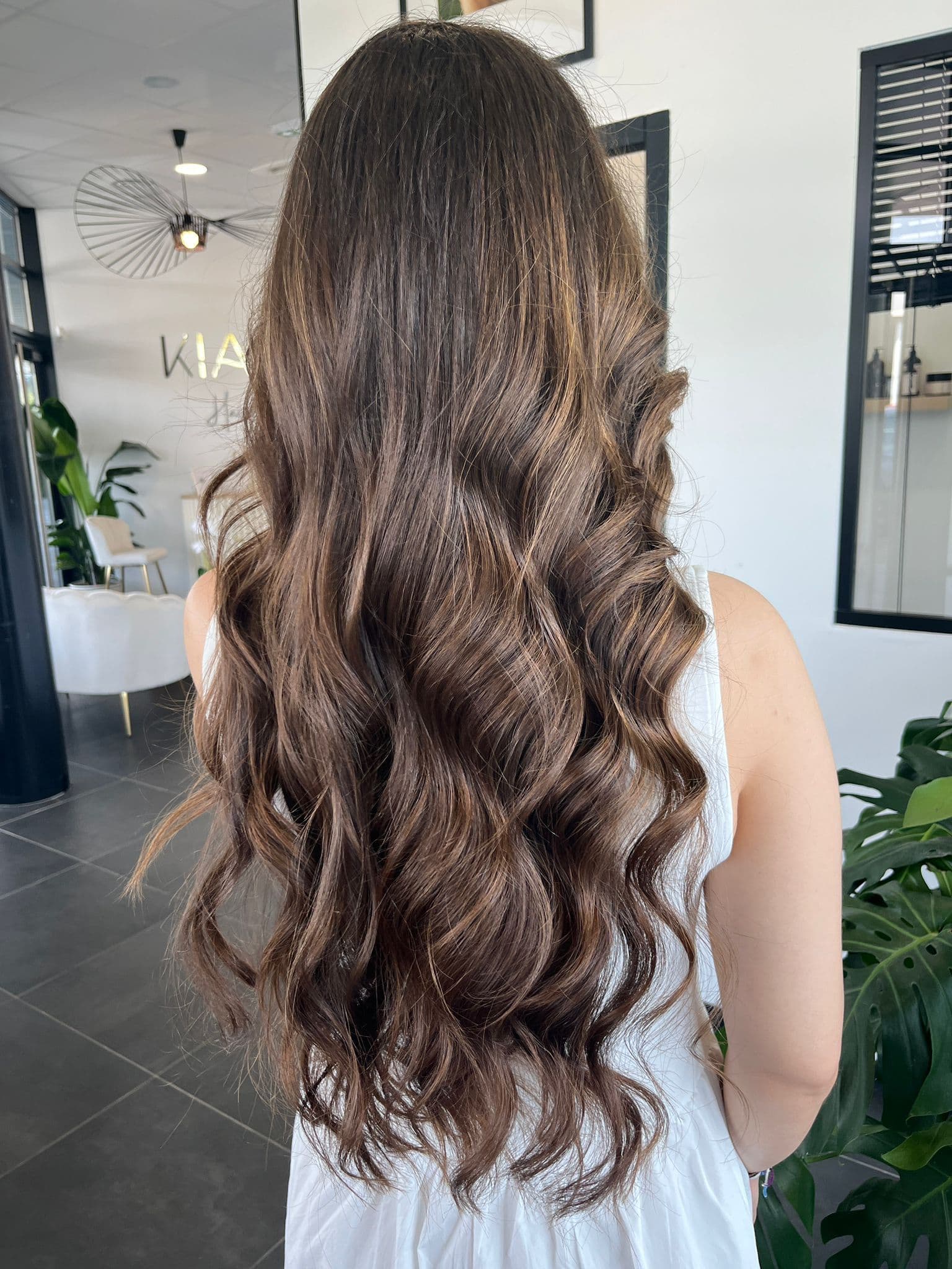 Résultat balayage signature Kiara